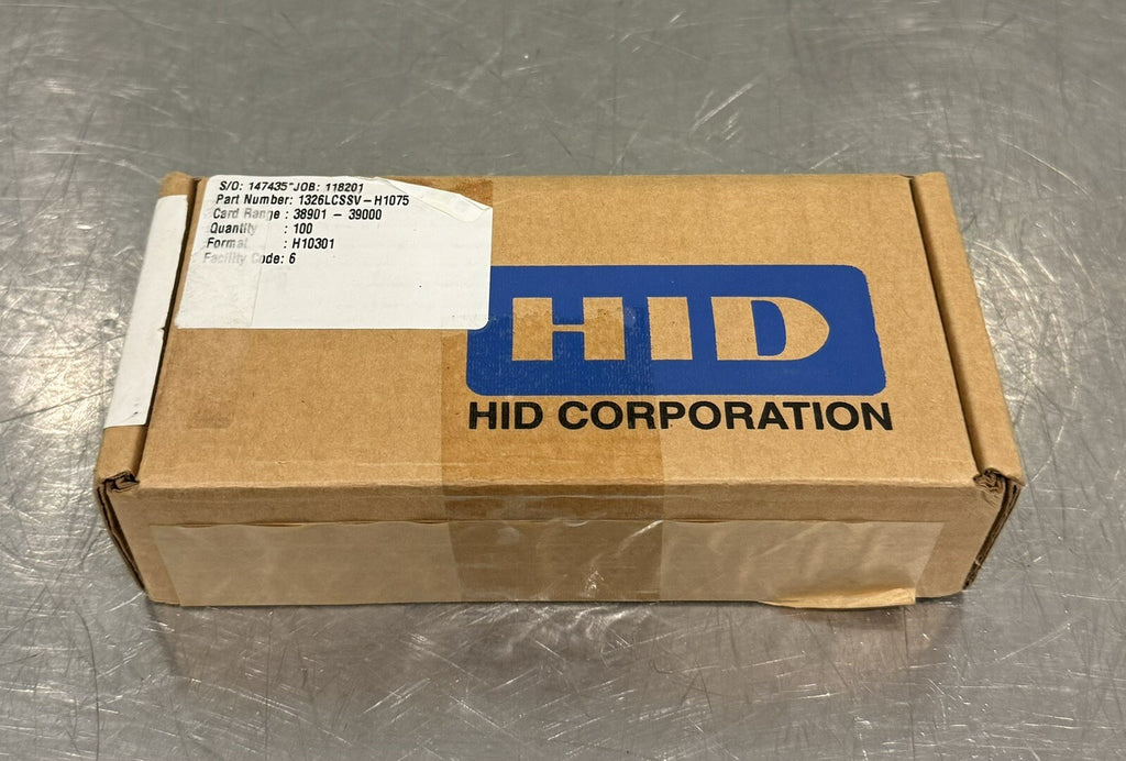 HID IDC20-125 Cards 65 PACK Hirsch Scramble Access Card NEW! FREE SHIPPING!