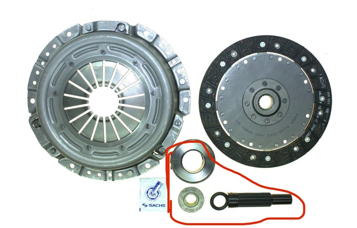 K70297-01 Sachs Carquest Clutch Kit NEW IN BOX! FREE SHIPPING!