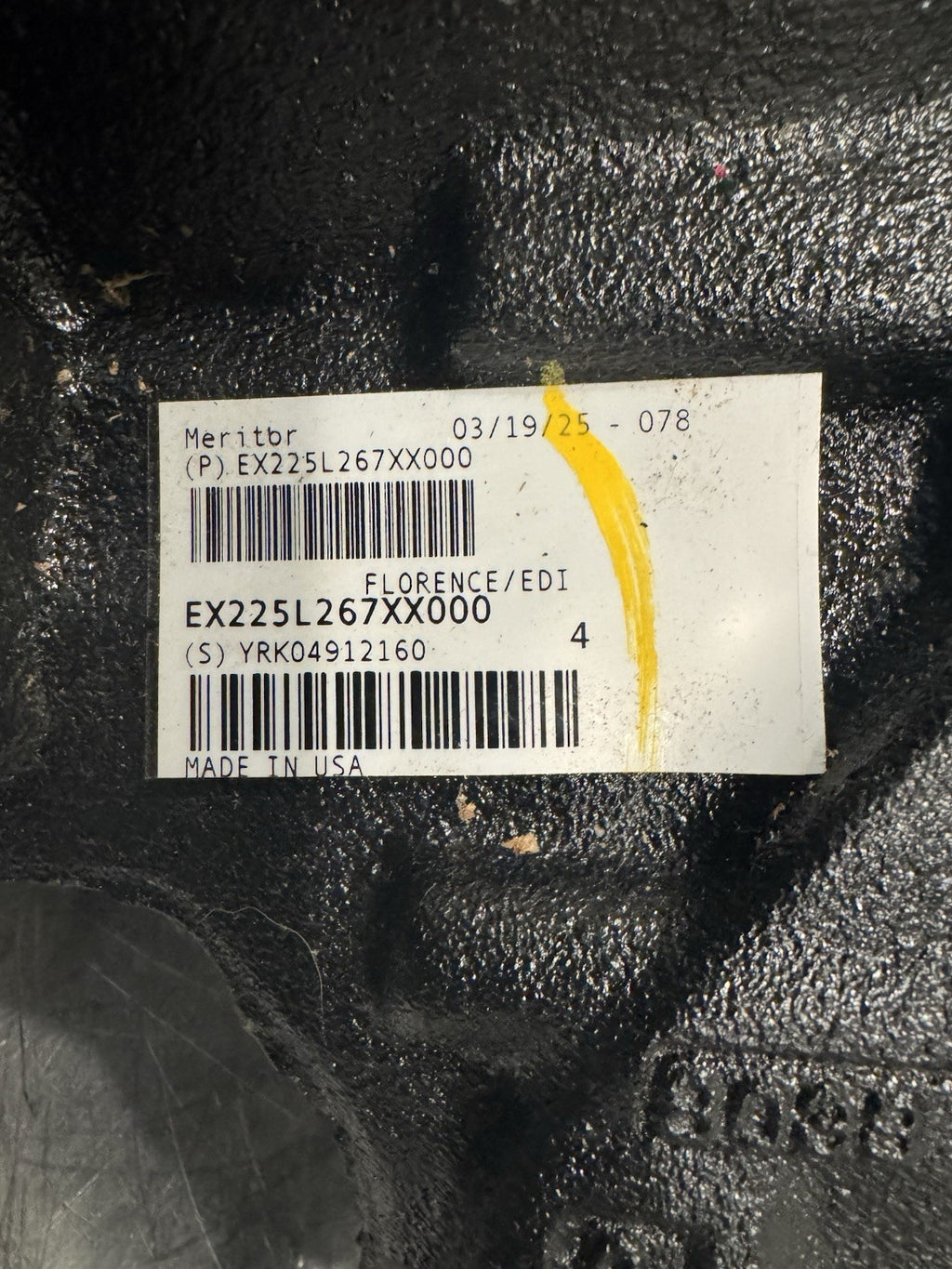 Meritor EX225L267XX000 Brake Caliper LH SVC NO CORE! NEW! SHIPS FREE! 