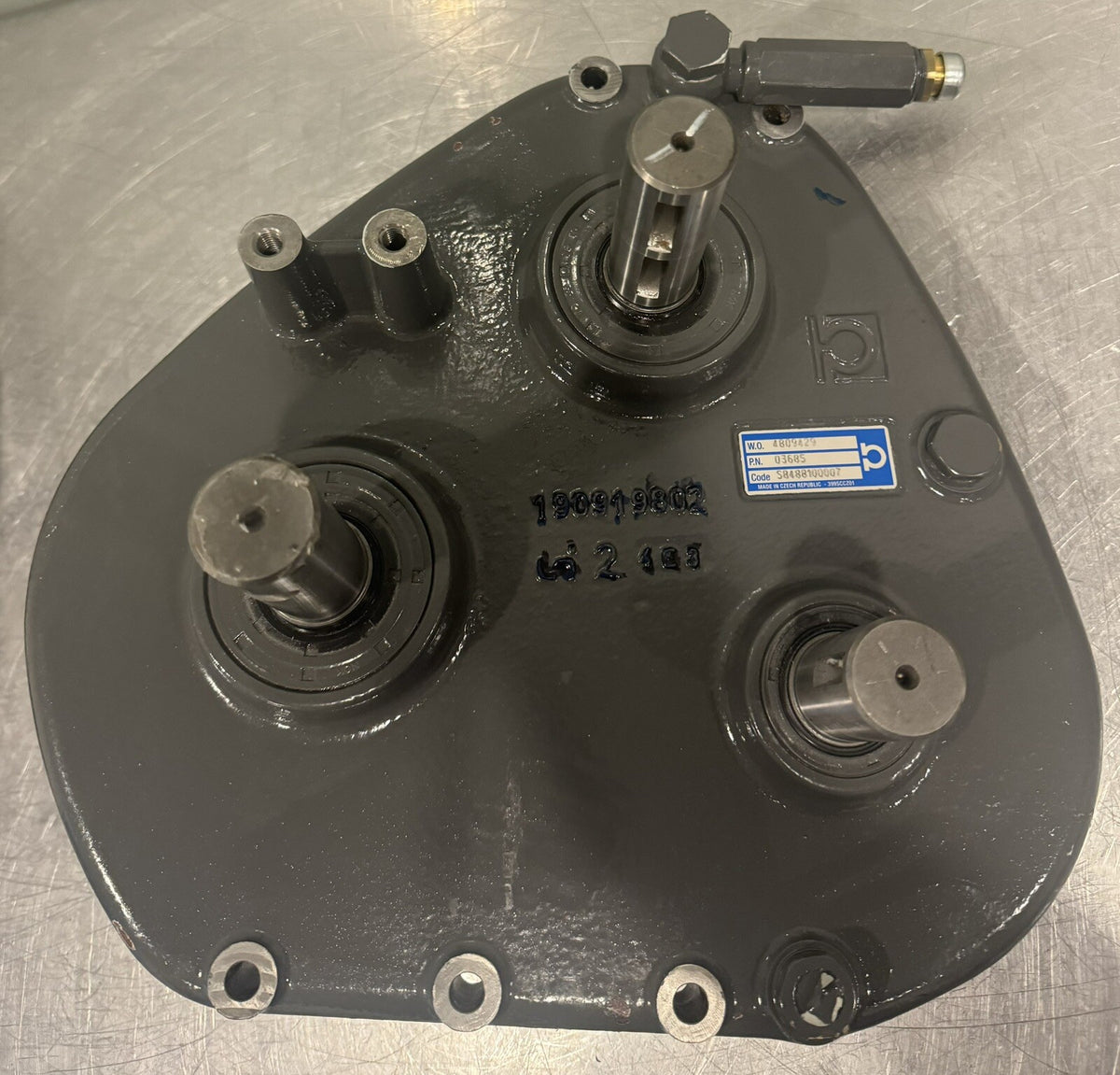 Claas 03685 Gear Reducer Gearbox ASSY S8488100007 NEW! FREE SHIPPING!