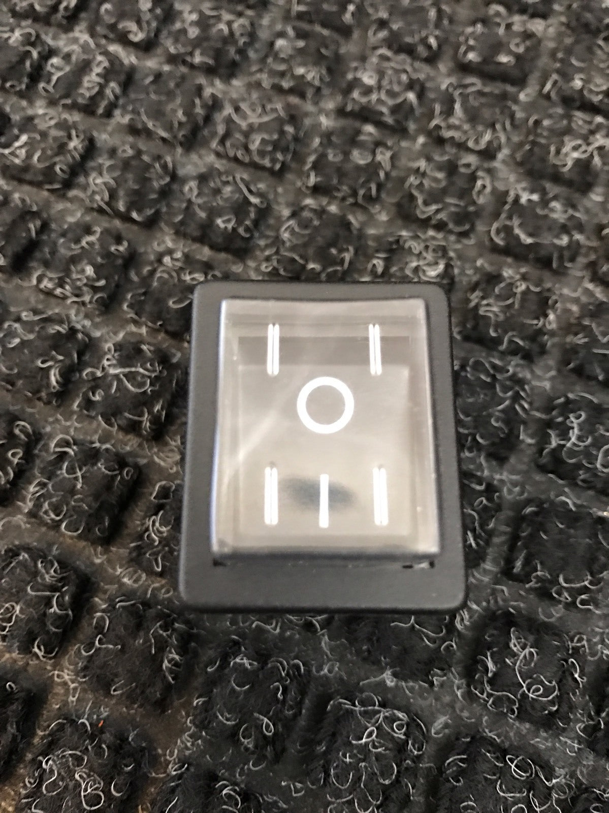 Elektron Technology Arch electric Rocker Switch Lot Of 50 C1350ALGAI NEW
