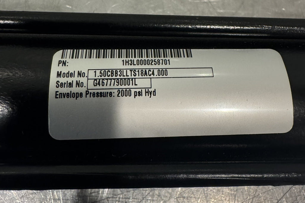 Parker 1H3L0000258701 Hydraulic Cylinder NEW! FREE SHIPPING!