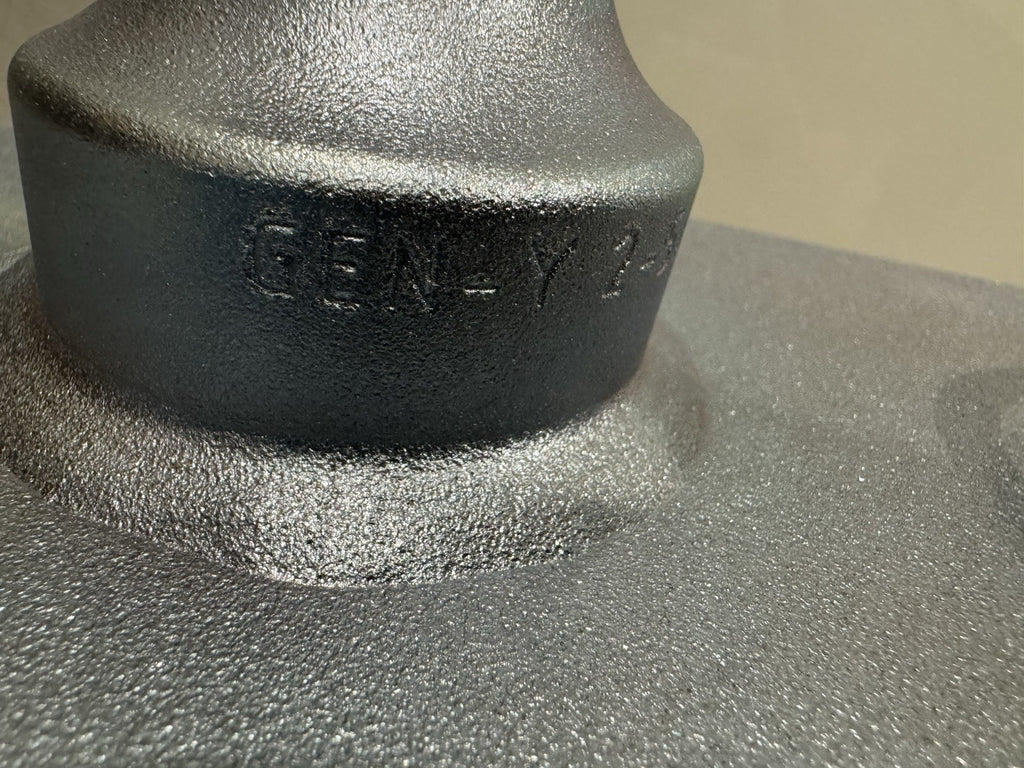 Gen-Y Gooseneck Trailer Hitch Offset Head ASSY 2-5/16” 25,000 Lb NEW! SHIPS FREE