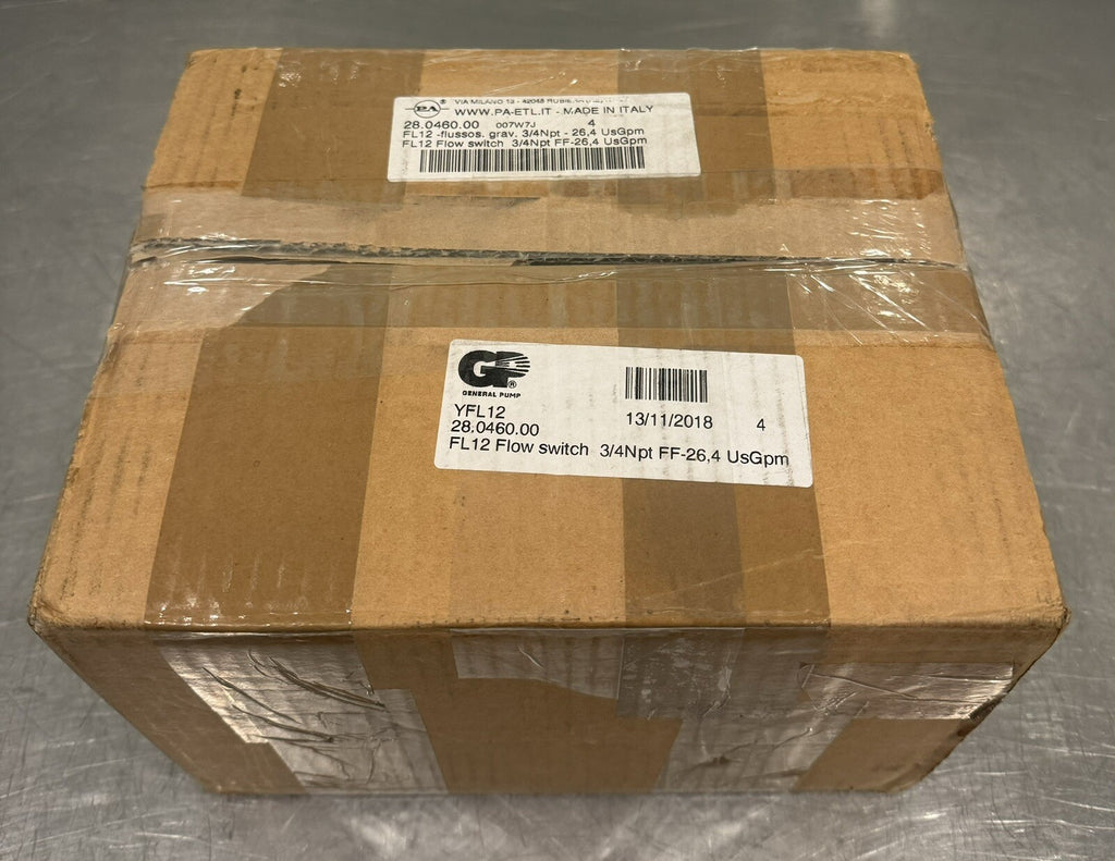 General Pump 28.0460.00 Float Switch 3/4 NPT FL12 NEW! FREE SHIPPING!