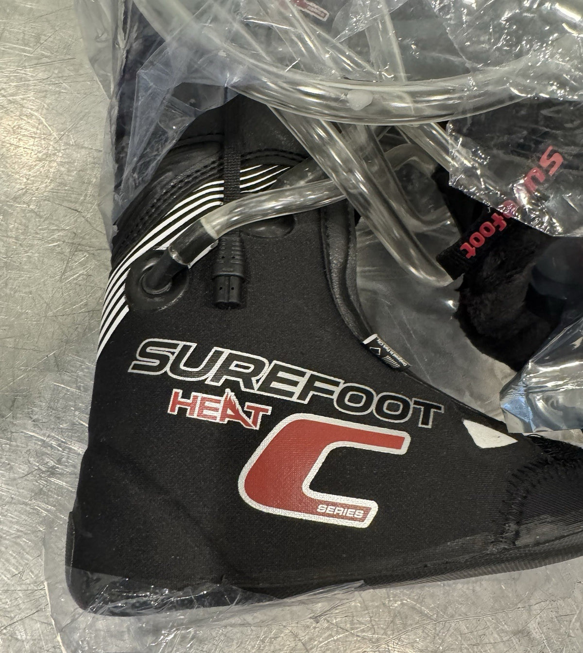 SureFoot Heat C Series 23.5 Ski Boot Liner Memory Foam NEW! FREE SHIPPING!