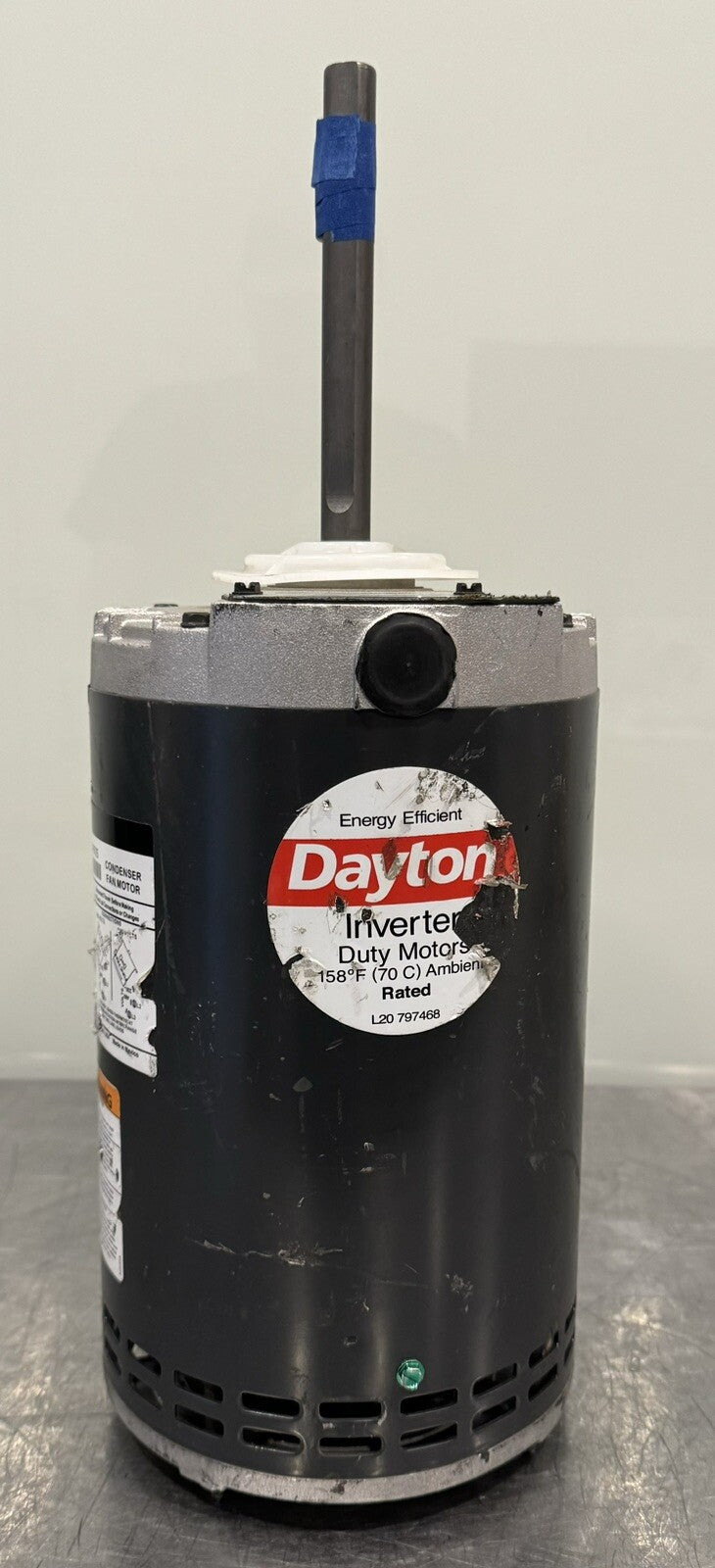 Dayton 24PR75 Condenser Fan Motor 2HP 208-230/460V 1140 RPM NEW! FREE SHIPPING!