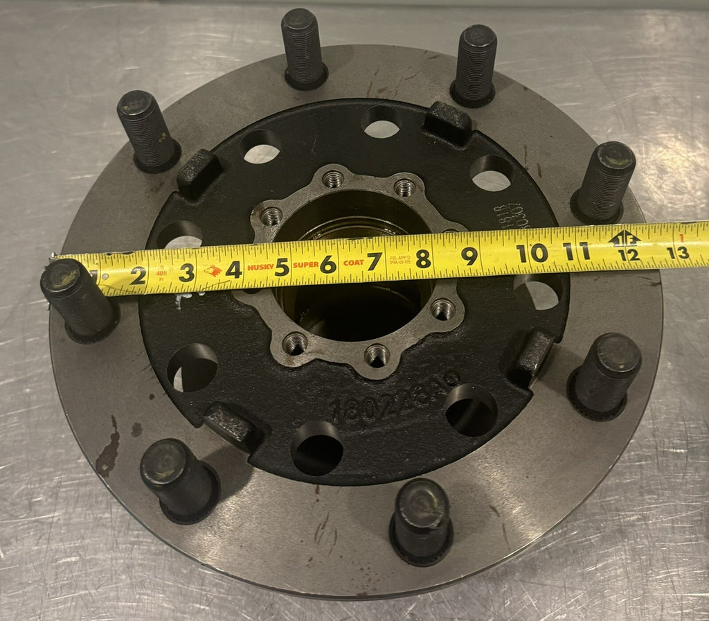 16181 Hub 8 Stud 8 Hole Black 180228A NEW! FREE SHIPPING!