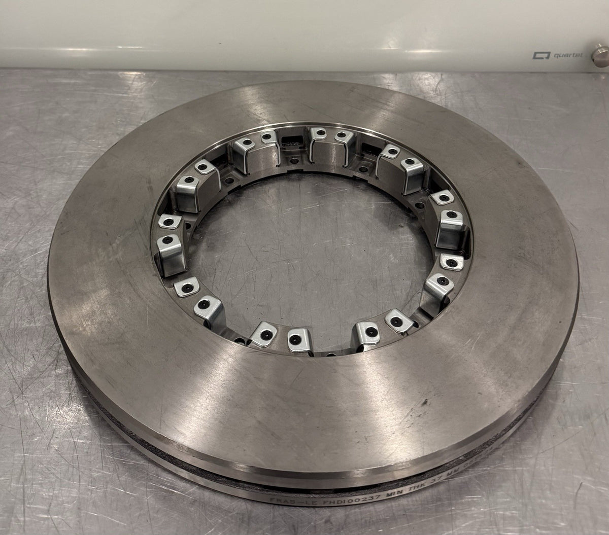 Flat Line Disc Brake Rotor Fras-Le FHD100237 MIN THK 37 MM 051124 NEW SHIPS FREE