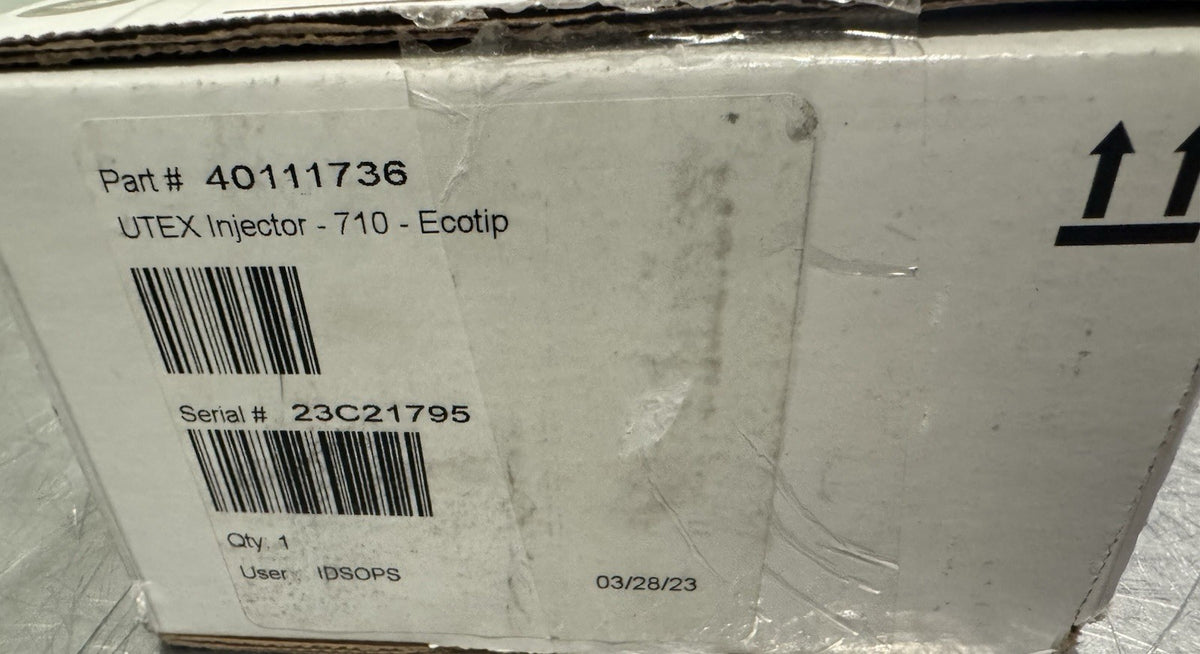 Interstate Mcbee 40111736 Fuel Injector UTEX 710 EcoTip NEW IN BOX! SHIPS FREE!