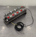 Slack & Parr Flow Divider Stainless Steel Hydraulic Assembly NEW! SHIPS FREE!