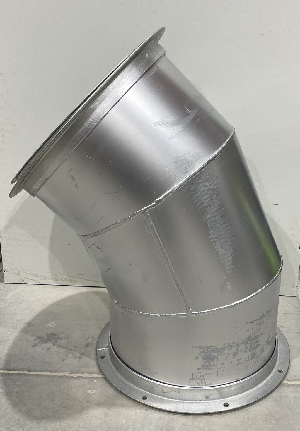8040400458 Galvanized Elbow 45 Degree 14Ga 16 AFL NEW! FREE SHIPPING!