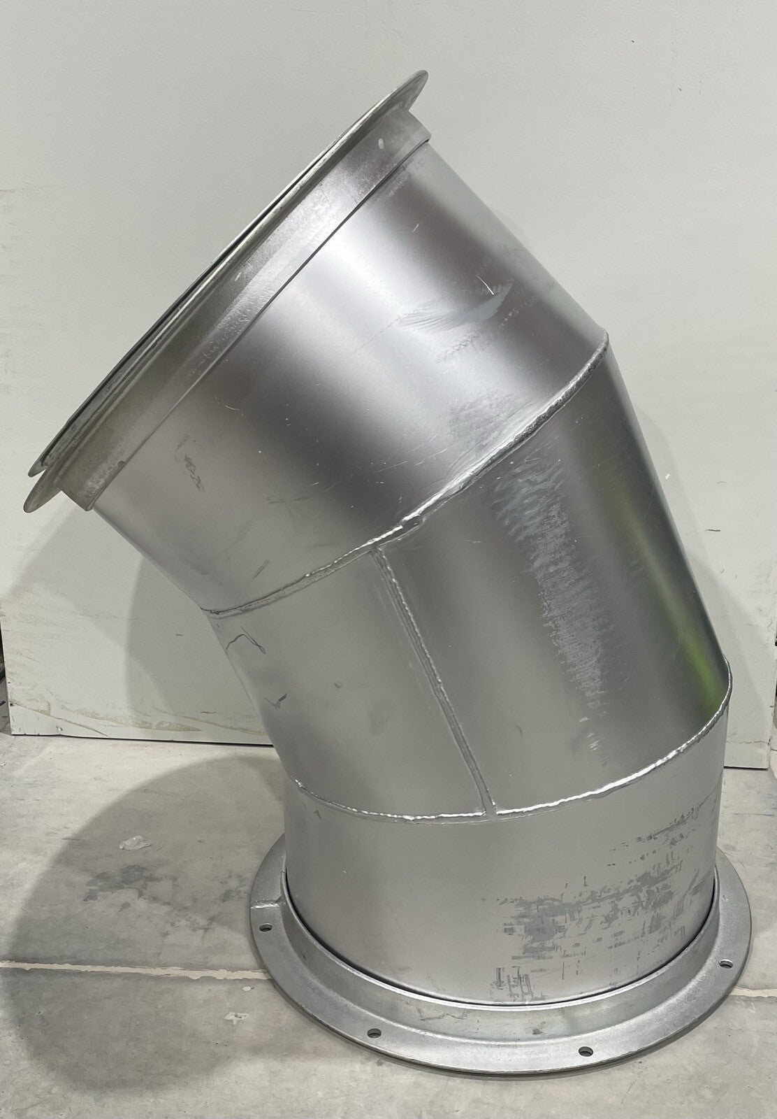 8040400458 Galvanized Elbow 45 Degree 14Ga 16 AFL NEW! FREE SHIPPING!