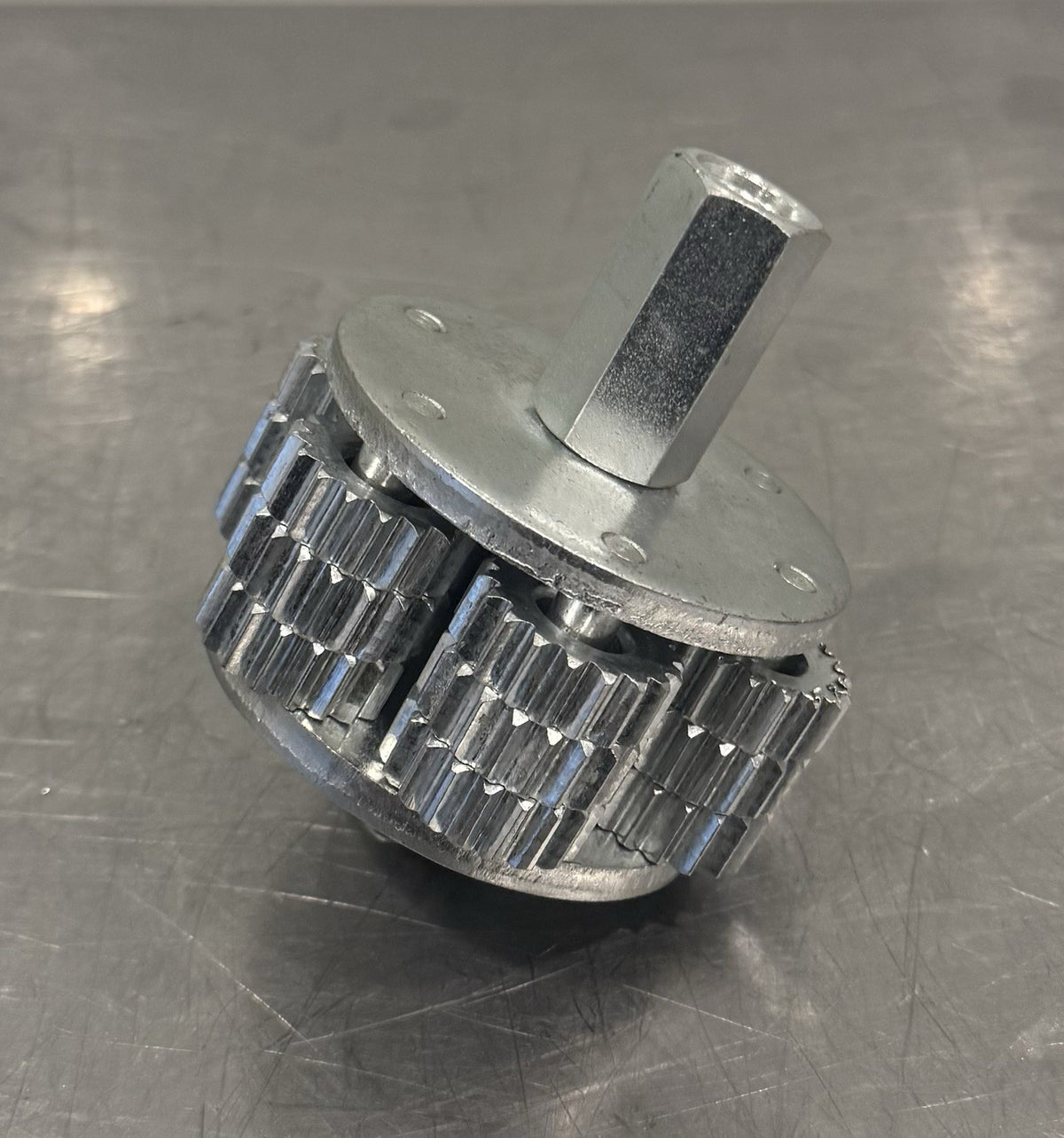 Scaling Machine Tool Head Replacement Heavy Rusting NEW! FREE SHIPPING!
