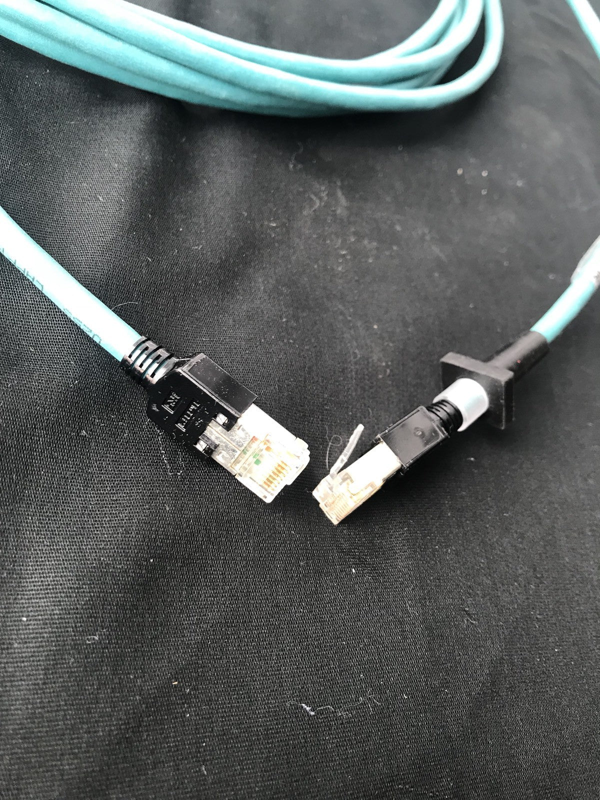 Sick Optic Electronic 2063455 Male/Male Ethernet Connection Cable NEW