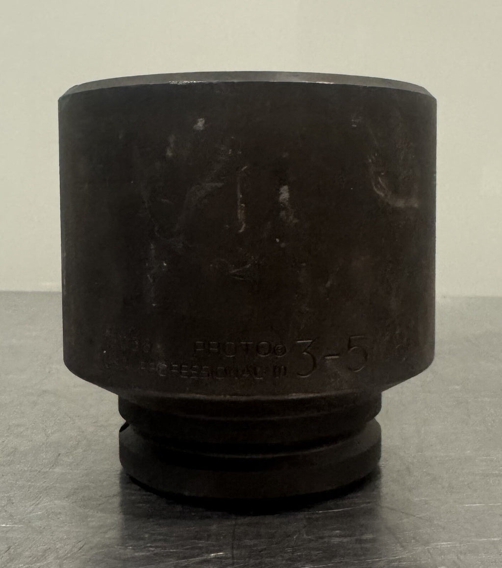 Proto 15058 Socket 3-5/8” 6 Point 1.5” Drive NEW! FREE SHIPPING!