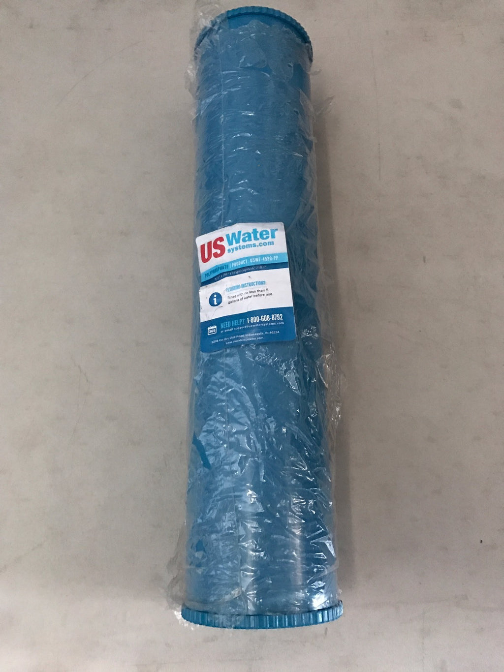 US Water Systems PolyPhosphate Filter Model USWF-4520-PP NEW