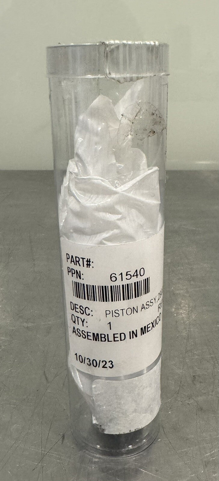 61540 Downflow Upper Hot Water Piston Fleck 2900S NEW! FREE SHIPPING!