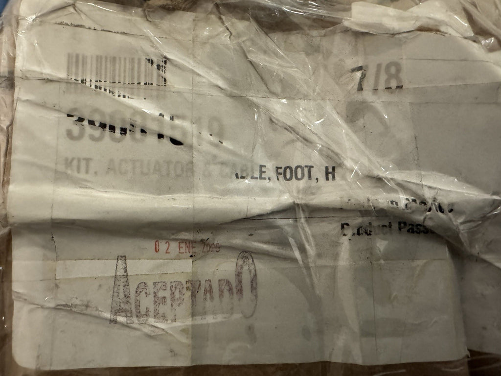 39001519 Hi-Lo Foot End Actuator W/ Cable 4 Pin NEW IN BOX! FREE SHIPPING!