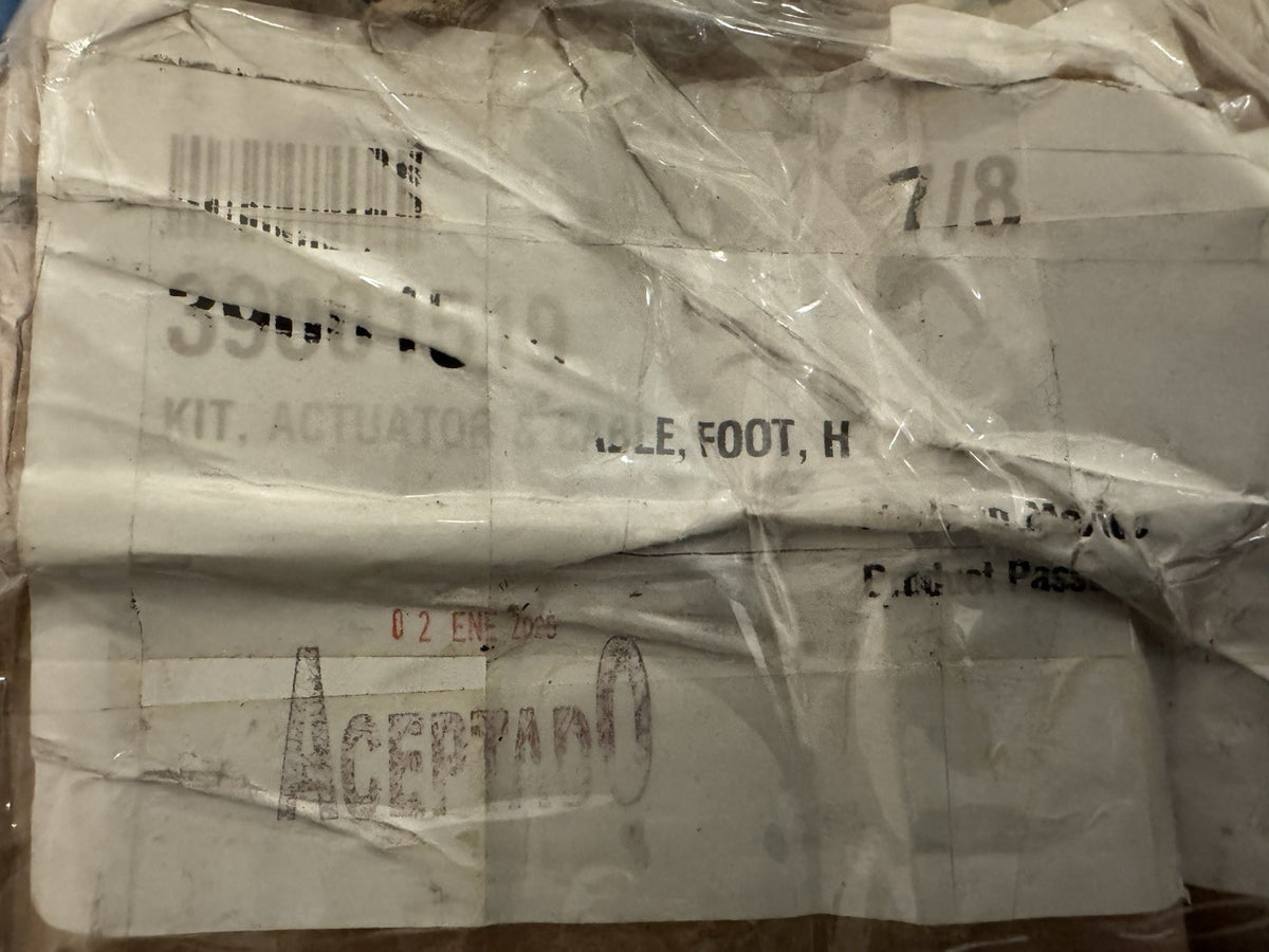 39001519 Hi-Lo Foot End Actuator W/ Cable 4 Pin NEW IN BOX! FREE SHIPPING!