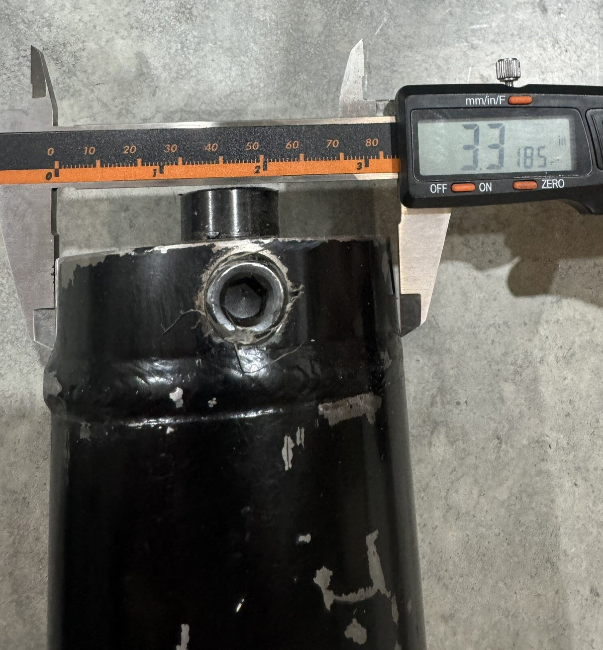 YY21-12-036 Hydraulic Cylinder W/ Roller 48” NEW! FREE SHIPPING!