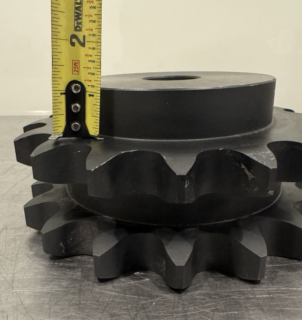 Amec D120B16H Roller Chain Sprocket Double Strand NEW! FREE SHIPPING!