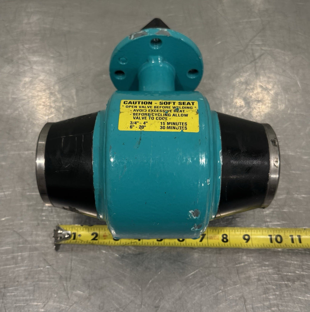 Broen PRFPCB Ballomax Premium 303-304L-PTFE 3” Floating Full Port Valve NEW!