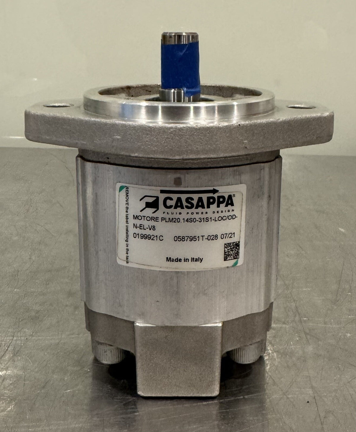 Casappa PLM20.14S0-31S1-LOC/OD-N-EL-V8 Hydraulic Motor NEW! FREE SHIPPING!