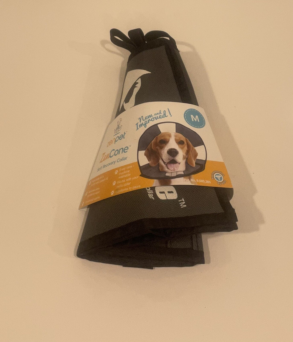 ZenPet Zencone Medium Soft Recovery Collar 12-15” M NEW! FREE SHIPPING!