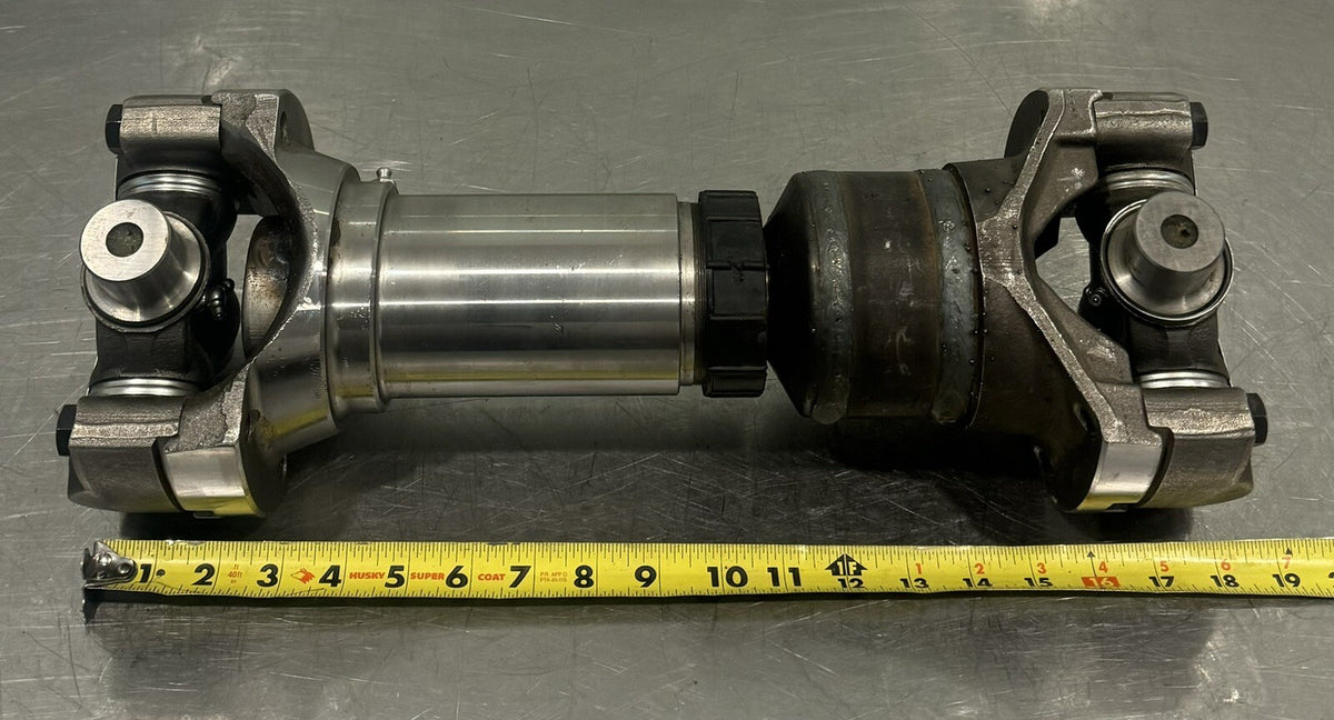 Driveshaft 18” Heavy Duty U Joint NEW! FREE SHIPPING 