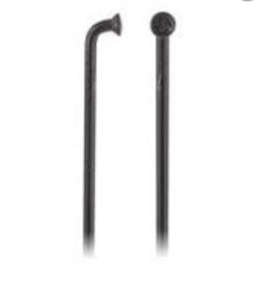 DT Swiss SCO020276S0500 J Bend Spoke Black 2.0mm OM 2.0/1.8 X 276 S 6.2 NEW!