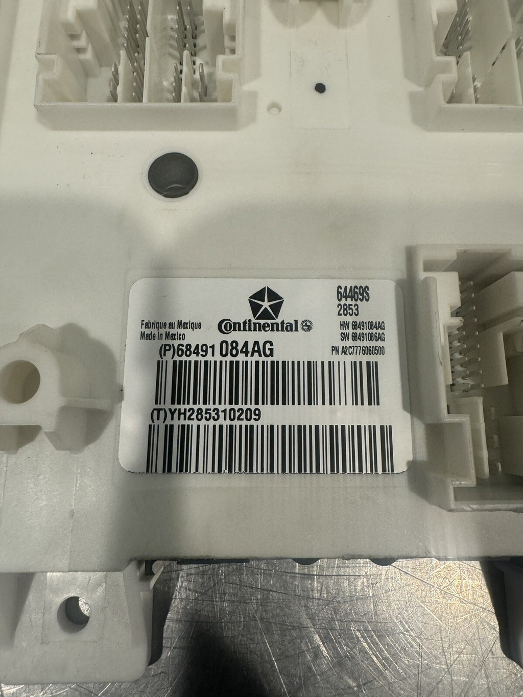 Mopar 68491084AG Body Controller Module NEW! FREE SHIPPING!