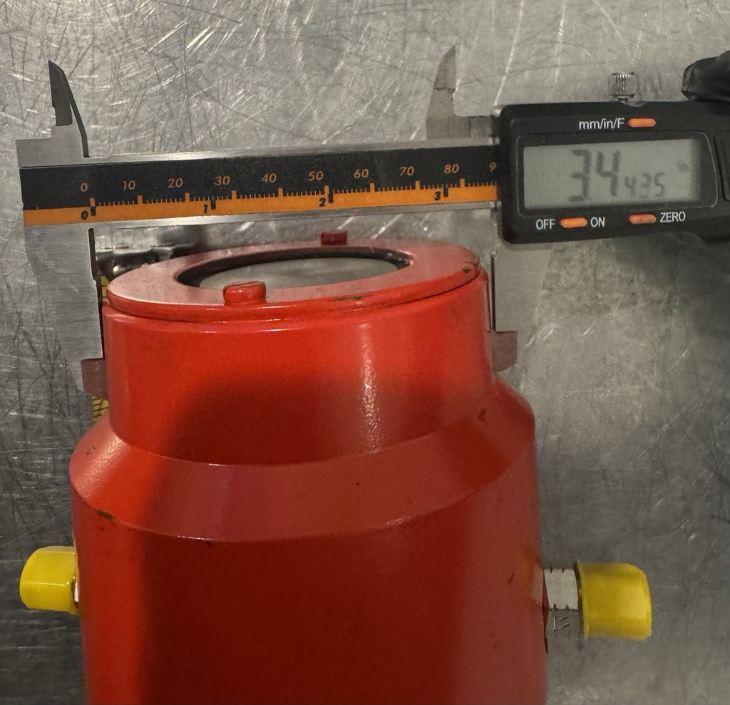 MM1596987 985101001 Hydraulic Clamping Cylinder Crusher Reliant NEW! SHIPS FREE!
