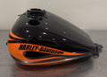 Harley Davidson Gas Tank HR3 Orange & Black NEW! FREE SHIPPING!