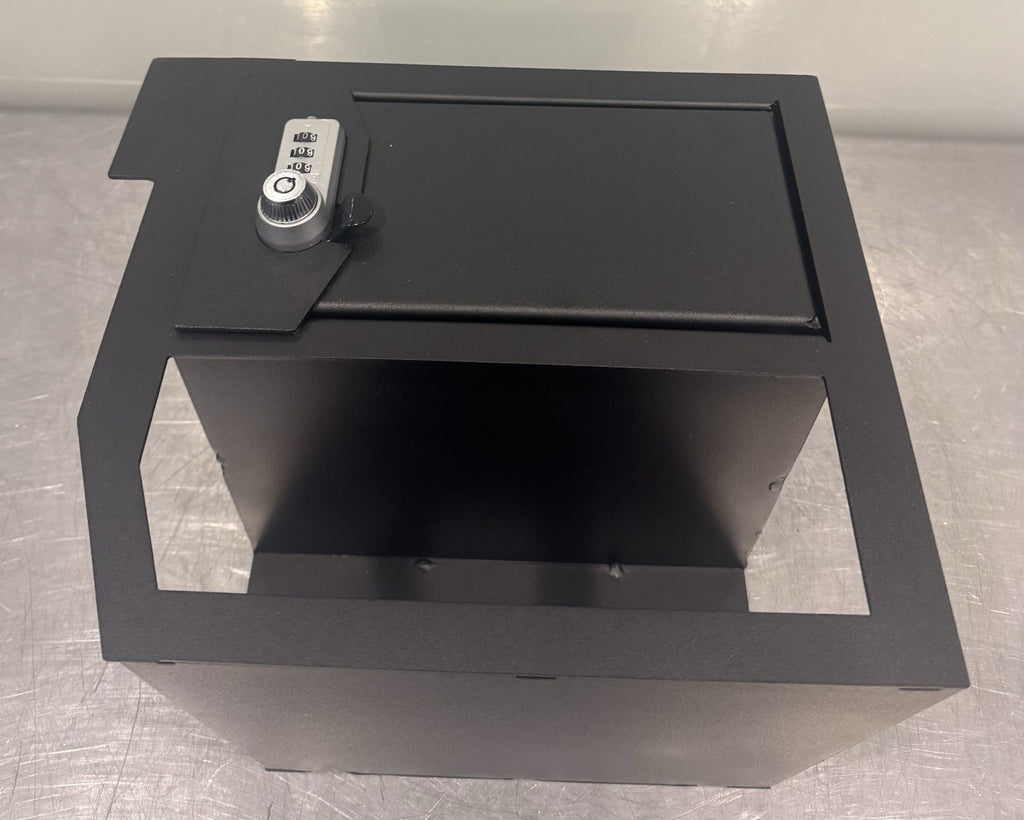 LYAM-124S Center Console Safe Metal Storage Box NEW IN BOX! FREE SHIPPING!