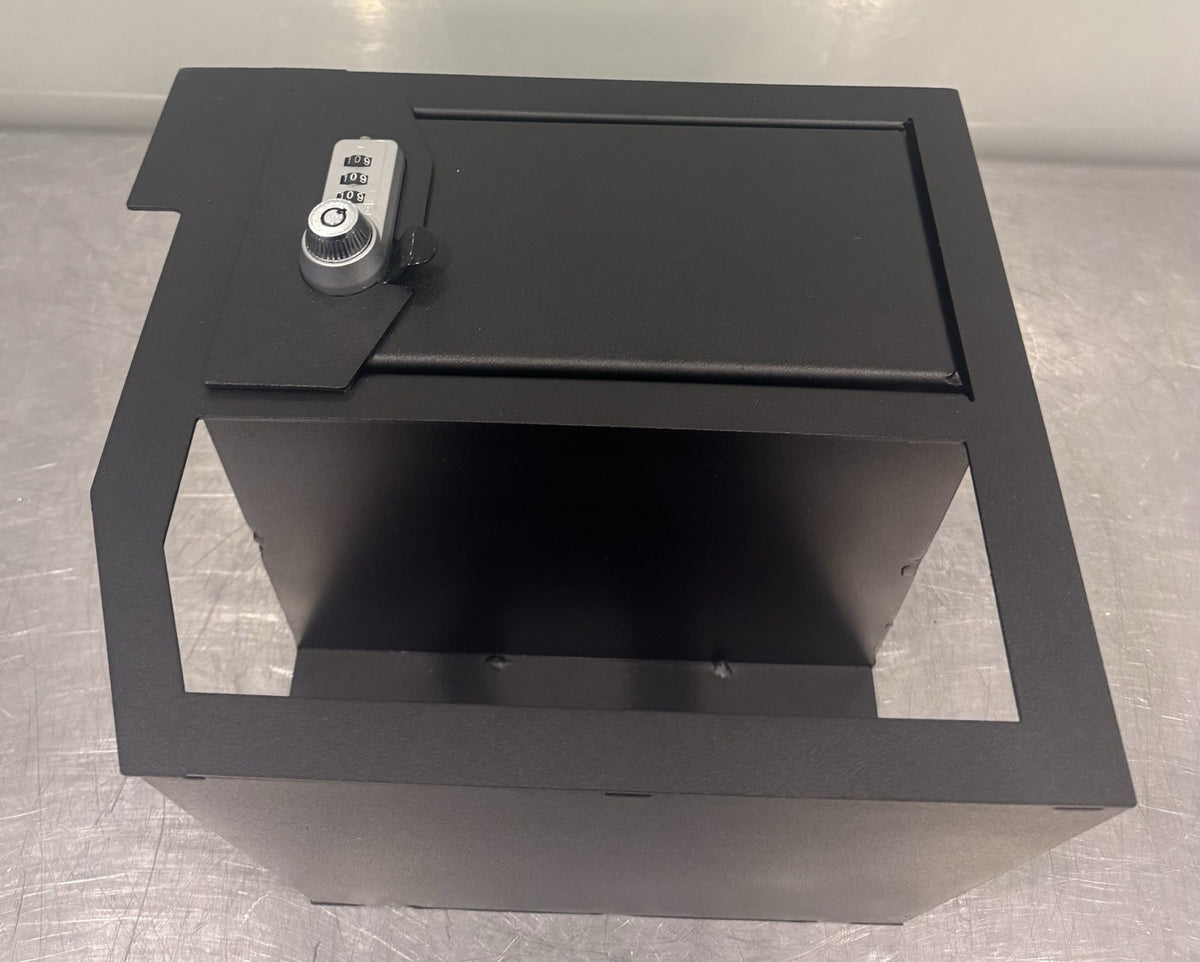 LYAM-124S Center Console Safe Metal Storage Box NEW IN BOX! FREE SHIPPING!