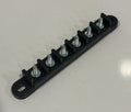 504-C4559-6 Eaton Bussman Barrier Terminal Block NEW! FREE SHIPPING!