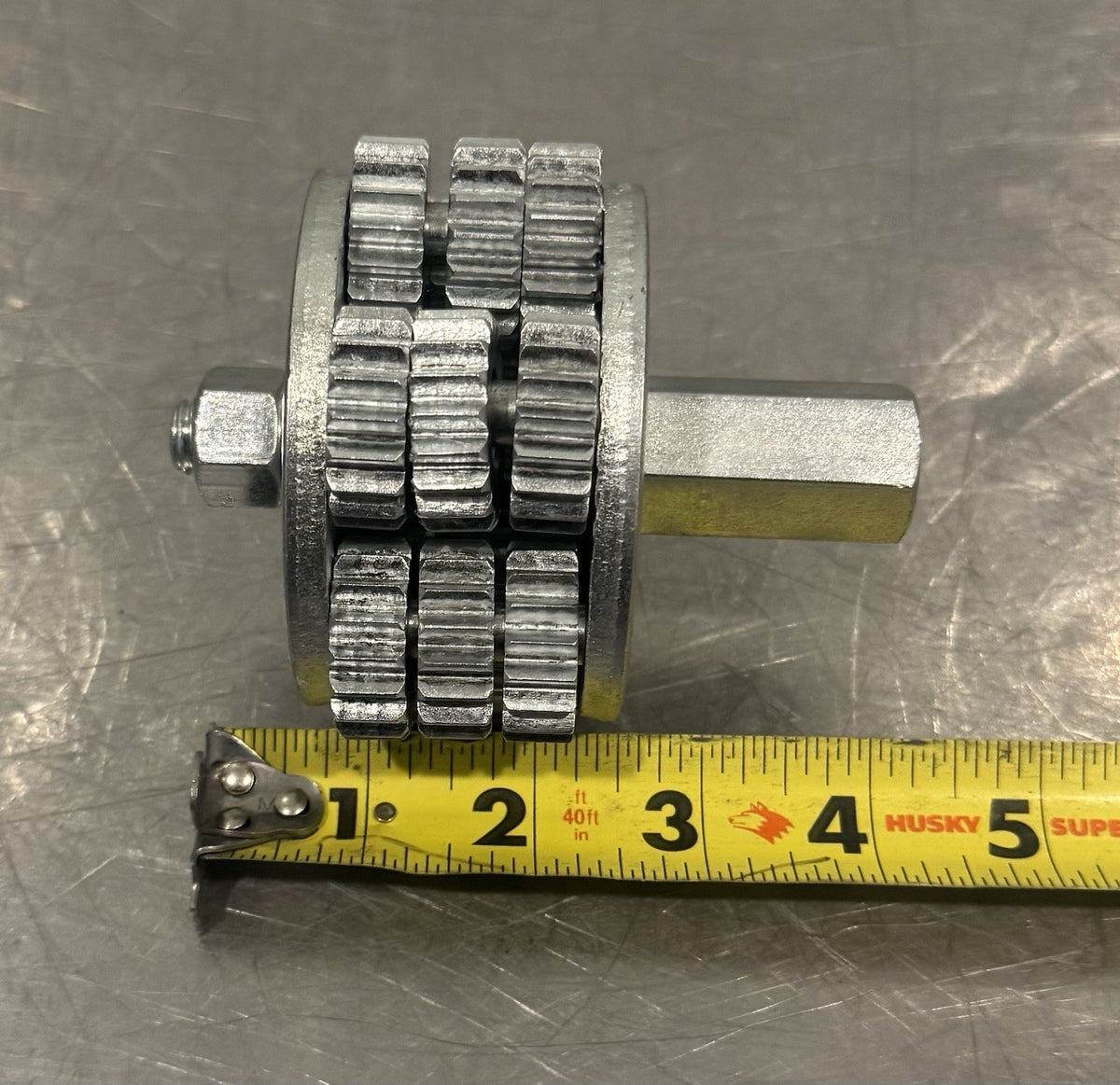 Scaling Machine Tool Head Replacement Heavy Rusting NEW! FREE SHIPPING!