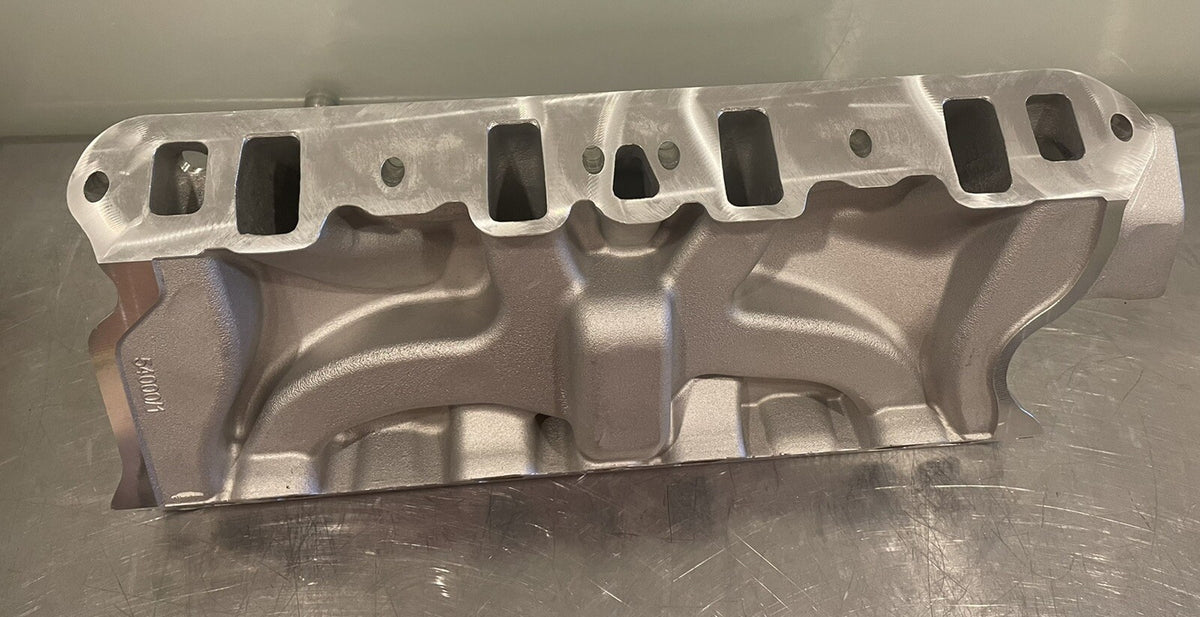 IM43214 Intake Manifold Aluminum Small Block NEW IN BOX! FREE SHIPPING!