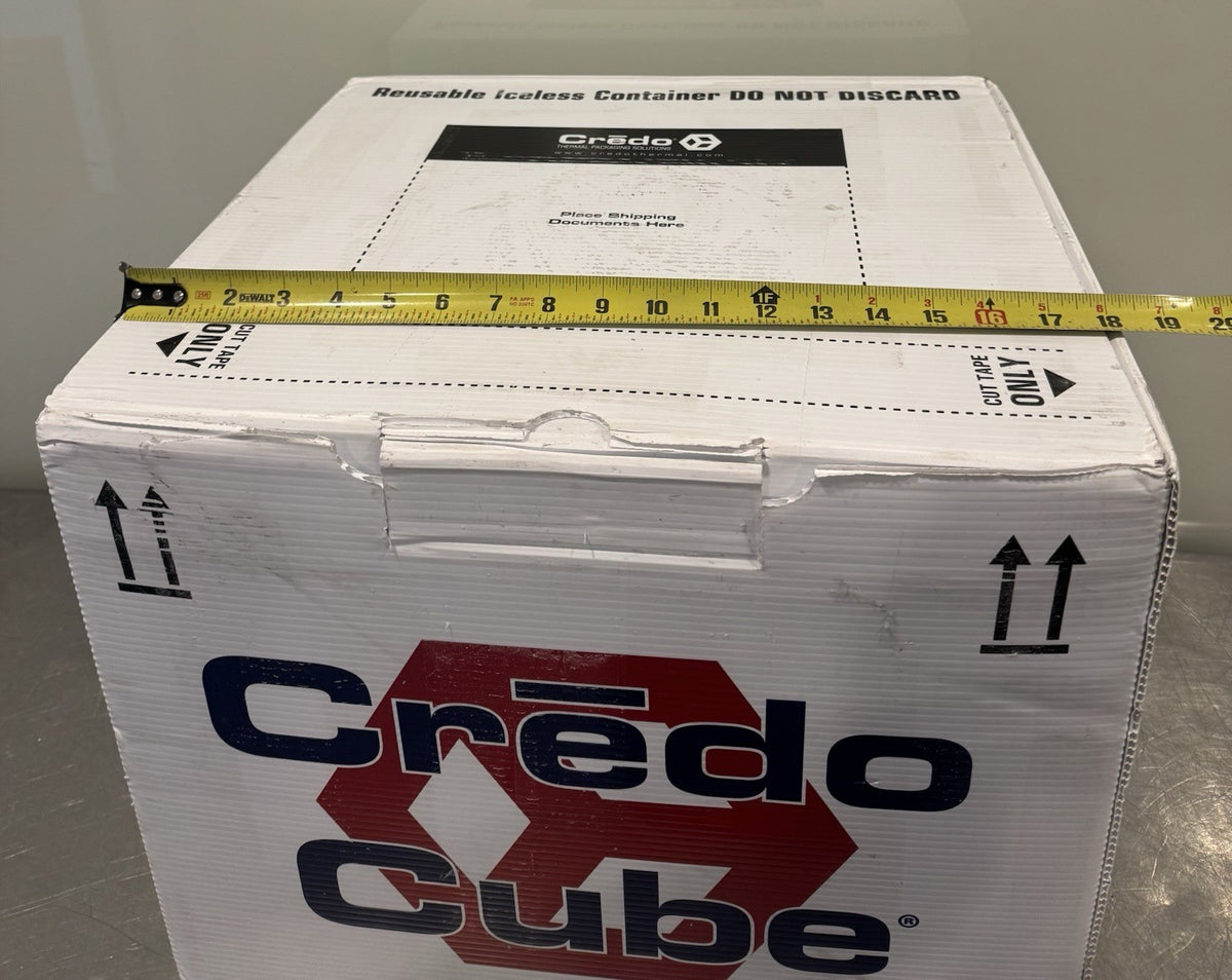 Credo Cube 80004 Interior 12x12x12 Exterior Roughly 16x16x18 USED! SHIPS FREE!