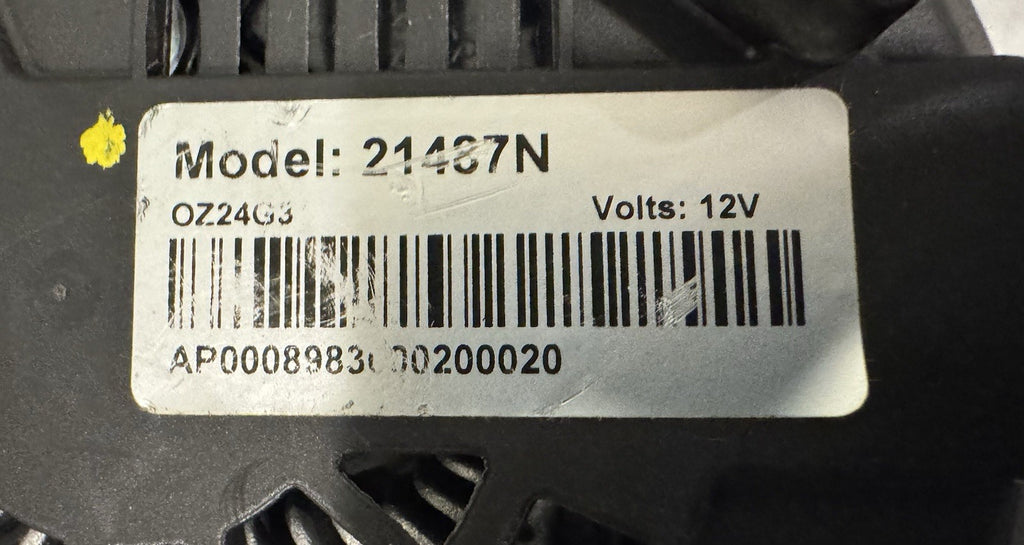 WAI 21487N Alternator 12VDC 220A For Mercedes Benz NEW! DAMAGED CONNECTION!