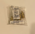 Imperial 90524 Air Brake Rubber Hose Insert 3/8” X 1/2” Brass 5 PACK NEW!