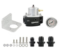 FPR98S Billet Carburetor By-Pass Fuel Pressure Regulator Hypertune Aluminum NEW!