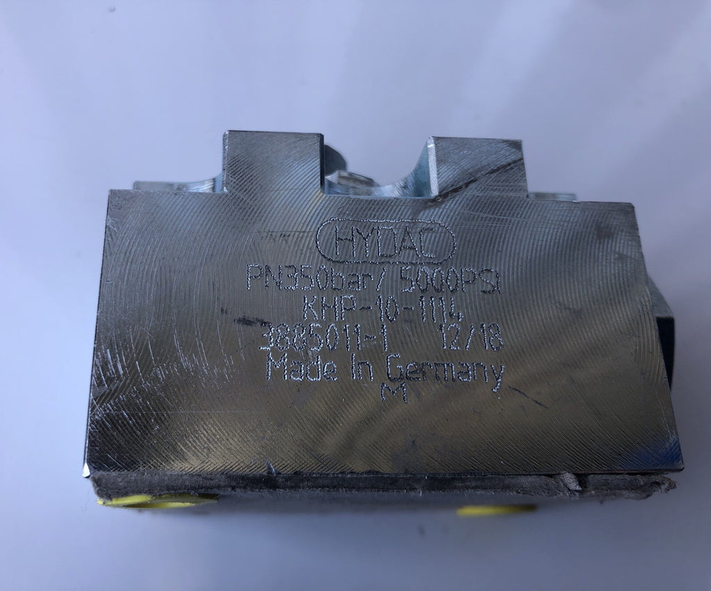 Hydac KHP-10-1114 Valve PN350bar/5000 PSI NEW! FREE SHIPPING!!!