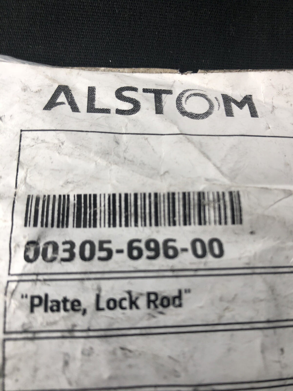 Alstom 00305-696-00 Lock Rod Plate NEW!!! FREE SHIPPING!!!