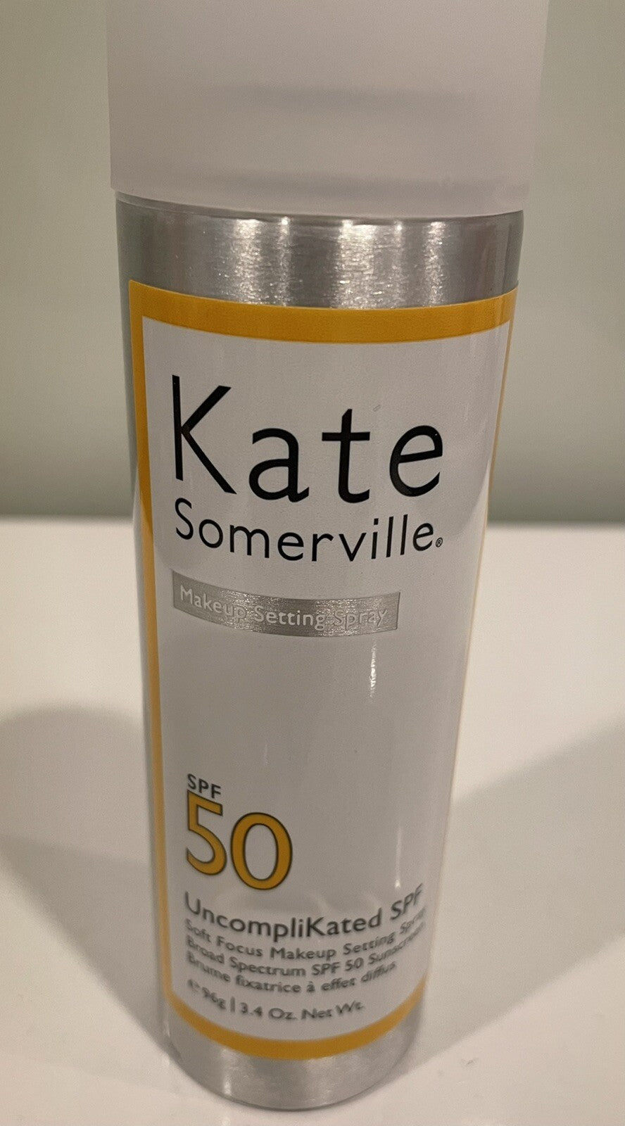 Kate Somerville Makeup Setting Spray SPF 50 Uncomplikated 3.4oz NEW!