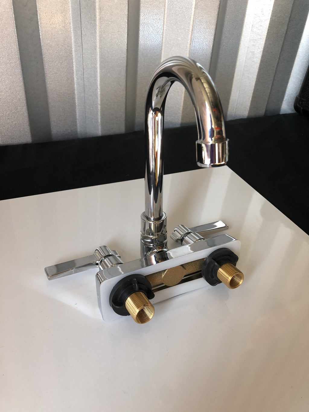 American Standard A112.18.1  Chrome Wall Mount Faucet Lab Medical NEW