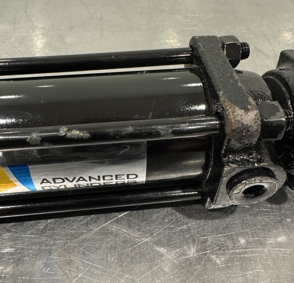 Advanced 2008TR-ORB/NPT Hydraulic Cylinder 2” Bore 8” Stroke 1-1/8” Rod NEW!