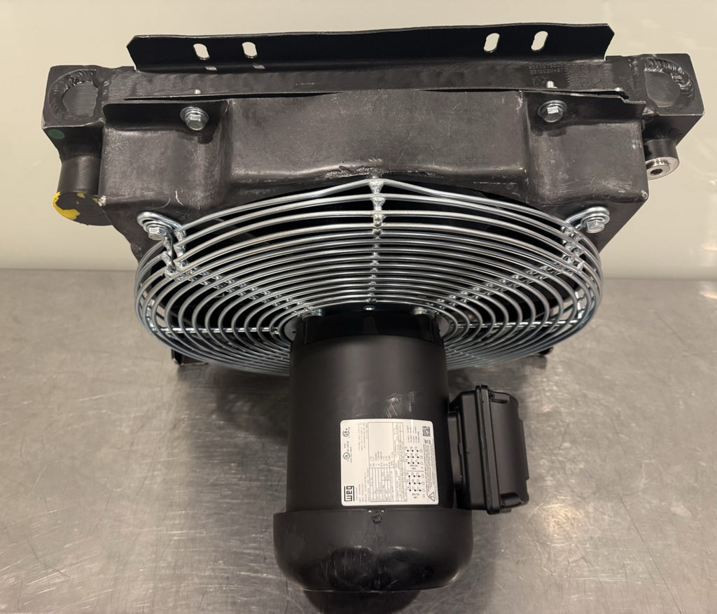 AKG A20-3 Forced Air Oil Cooler 55LU09 60 GPM 25HP Heat Removed NEW! SHIPS FREE!
