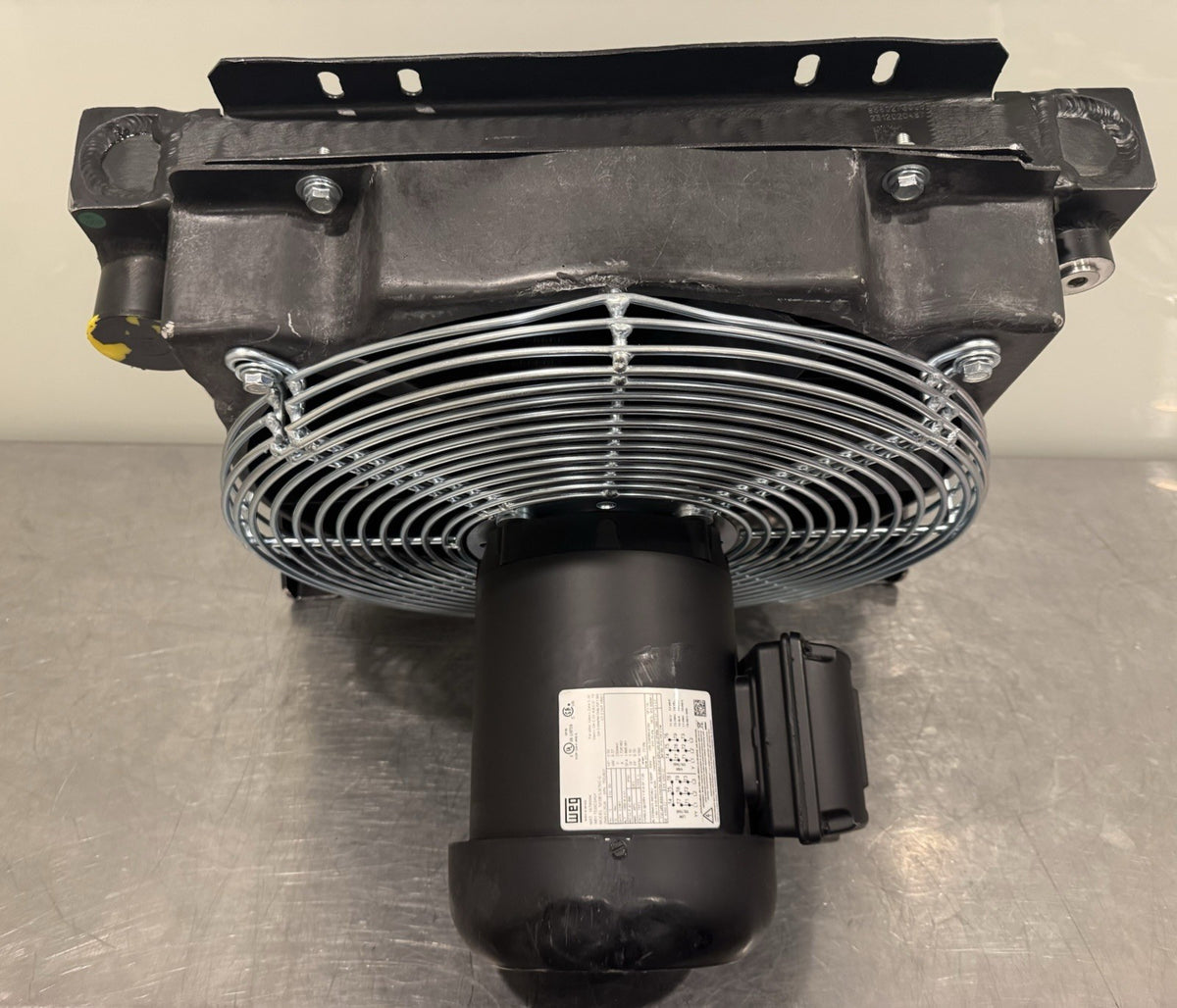 AKG A20-3 Forced Air Oil Cooler 55LU09 60 GPM 25HP Heat Removed NEW! SHIPS FREE!