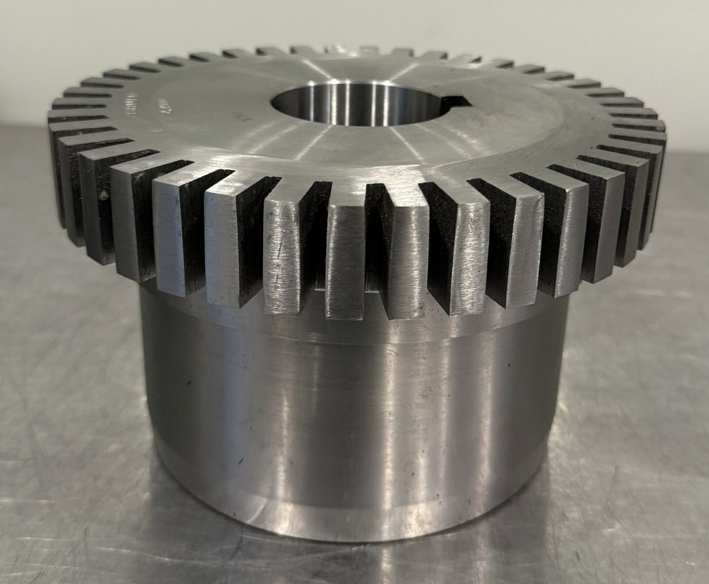 Rexnord 91040101 Steelflex Grid Coupling Hub Keyed 2.5” Bore NEW! FREE SHIPPING!